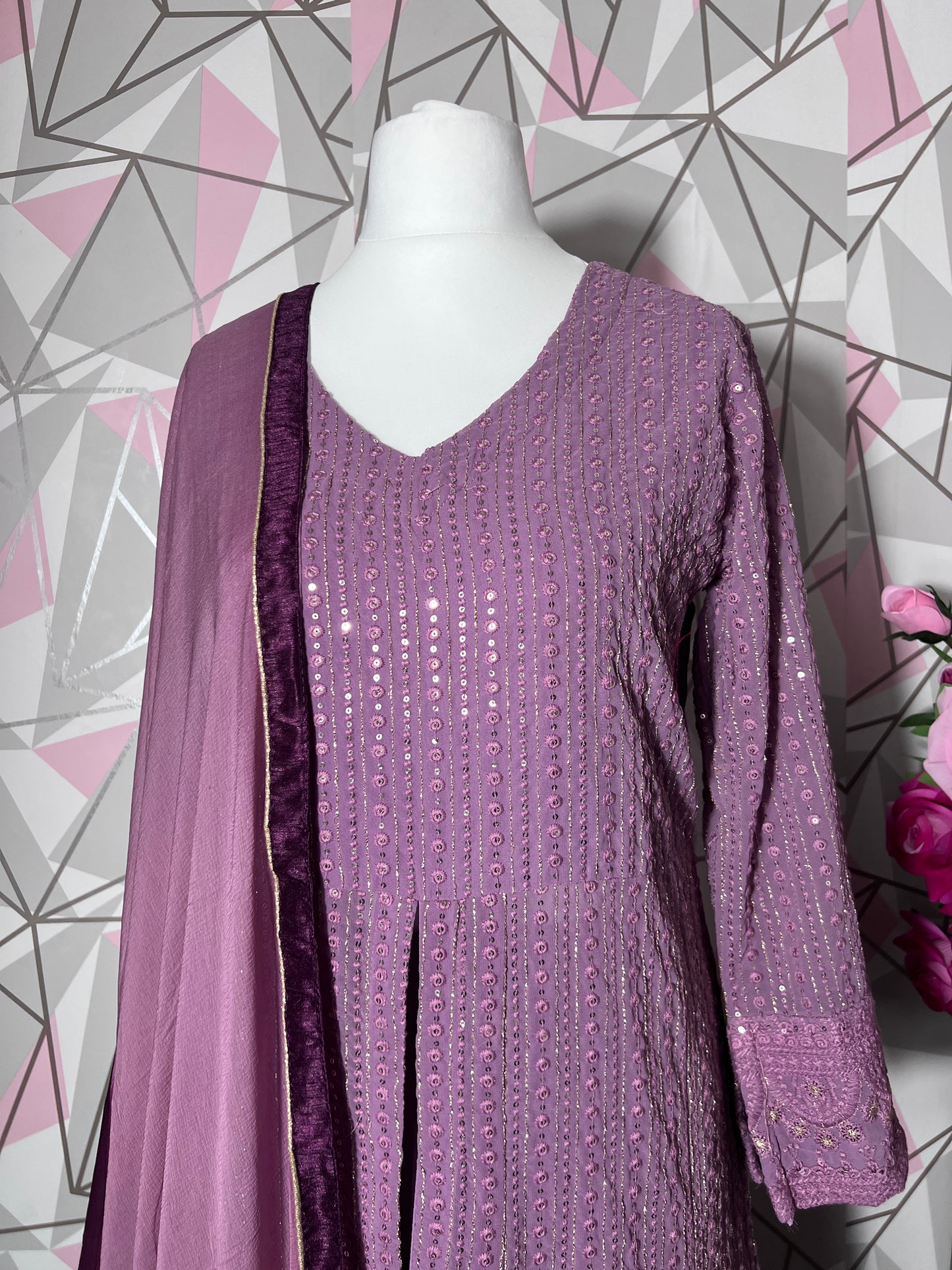 3 PIECES NOOR GOLD SHADED READYMADE WEAR DESIGNER SUITS IN 5 DIFFERENT COLOURS