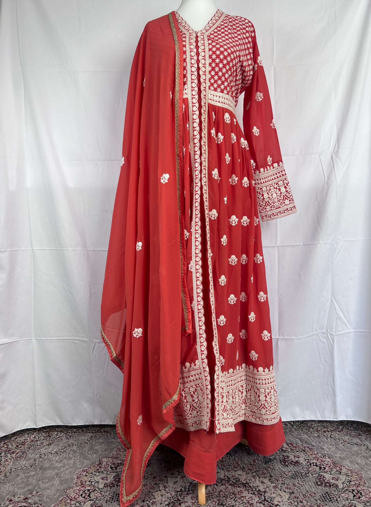 3 PIECES READYMADE WEAR DESIGNER SUITS LONG SLEEVES